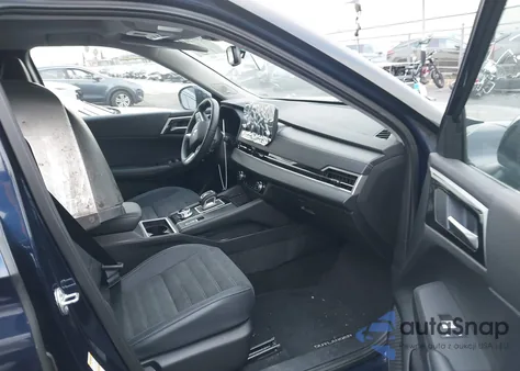 2024 Mitsubishi Outlander Se 2.5 2Wd из США, поврежденный, VIN JA4J3VA87RZ046702